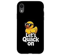 Custodia per iPhone XR Facciamo il ciarlatano