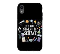 Custodia per iPhone XR Facciamo Un Momento Di Scienza Fisica Chimica Insegnante