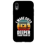 Custodia per iPhone XR Faccio Cuts più profondo del tuo Ex Video Editor