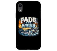 Custodia per iPhone XR Fade In The Water Montgomery Riverfront Sedia pieghevole