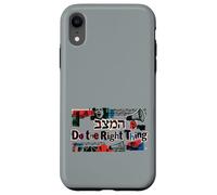 Custodia per iPhone XR Fai la cosa giusta