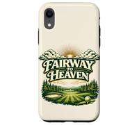 Custodia per iPhone XR Fairway to Heaven Golf - Vintage Retro per golfisti Man Cave