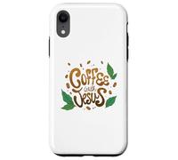 Custodia per iPhone XR Faithful Coffee Devotion with My Savior