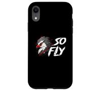 Custodia per iPhone XR Falcon Birdwatcher Falconeria Ornitologia Falconiere