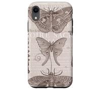 Custodia per iPhone XR Falene di Diderot Enciclopedia Storia naturale vintage
