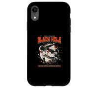 Custodia per iPhone XR Fantascienza Finale Frontiera Buco Nero Sfida Gravità