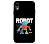 Custodia per iPhone XR Fantascienza Robot Alimentato Da Codice Guidato Da Logica