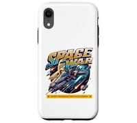 Custodia per iPhone XR Fantascienza Space War In mezzo al vuoto infinito del cosmo