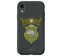 Custodia per iPhone XR Fantastic Beasts 3 Bhutan Butterberry Label