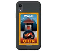 Custodia per iPhone XR Fantastic Beasts 3 Walk of the Qilin