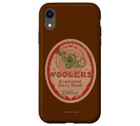 Custodia per iPhone XR Fantastic Beasts 3 Woolers Fiery Mead Label