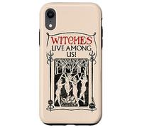 Custodia per iPhone XR Fantastic Beasts and Where to Find Them Witches Among Us