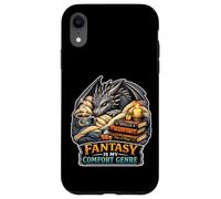 Custodia per iPhone XR Fantasy è il mio comfort Genere Accogliente Drago Fantasy Core