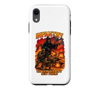 Custodia per iPhone XR Fanteria Il migliore amico del triste mietitore