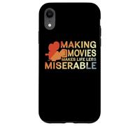 Custodia per iPhone XR Fare film rende la vita meno miserabile