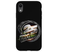 Custodia per iPhone XR Fast & Furious 25th Anniversary Metallic Emblem