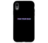 Custodia per iPhone XR Feed Your Head Psychedelic Trip Magic Mushrooms Psilocybin