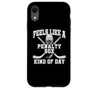 Custodia per iPhone XR Feels Like A Penalty Box Kind of Day