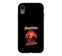 Custodia per iPhone XR Felicita Sponsorizzata da Consegne Tramonto