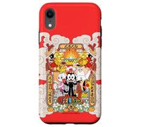 Custodia per iPhone XR Felix The Cat Lunar New Year Festivities