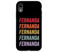 Custodia per iPhone XR Fernanda Fernanda