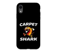 Custodia per iPhone XR Ferret Owner Carpet Shark Retro Cartoon Weasel