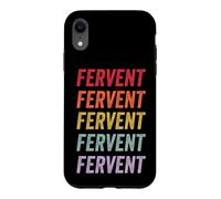 Custodia per iPhone XR Fervente