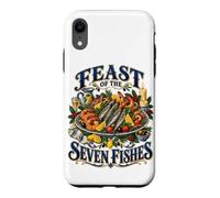 Custodia per iPhone XR Festa dei Sette Pesci: Celebrazione Gastronomica