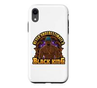 Custodia per iPhone XR Festa del papà Juneteenth Mai sottovalutare un Black King Bruh