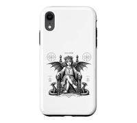 Custodia per iPhone XR Figlio Celeste Infernale della Luce