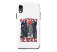 Custodia per iPhone XR Figura leggendaria Krampus | Maschera Krampus Run Perchten |