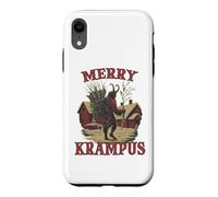 Custodia per iPhone XR Figura leggendaria Krampus | Maschera Krampus Run Perchten |