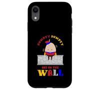 Custodia per iPhone XR Filastrocche per bambini o Humpty Dumpty seduto su un muro