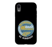 Custodia per iPhone XR Filiali della scienza della microbiologia, scienziato microbiologo
