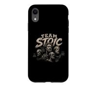 Custodia per iPhone XR Filosofi dello stoicismo del team