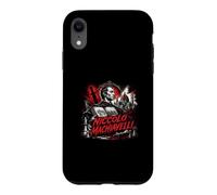 Custodia per iPhone XR Filosofia degli scacchi rinascimentale Niccolo Machiavelli