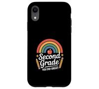 Custodia per iPhone XR Fine Anno Secondo Grado Hai fatto Grande Arcobaleno