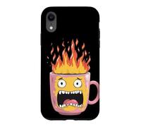 Custodia per iPhone XR Fire Cup Cerca gli amanti delle bevande calde invernali