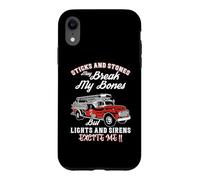 Custodia per iPhone XR Firefighter Lights And Sirens Excite Me Fire Truck Driver