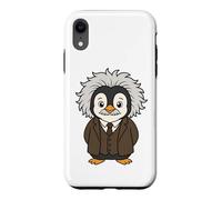Custodia per iPhone XR Fisica teorica intelligente Nerd Penguin Physicist