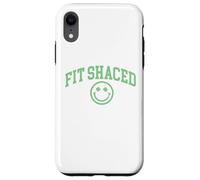 Custodia per iPhone XR Fit Shaced Funny St Patrick's Paddys Irish Drinking Shamrock