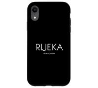 Custodia per iPhone XR Fiume, Istria, Croazia, Kvarner Bay, Primorje-Gorski Kotar