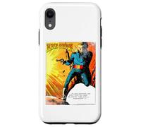 Custodia per iPhone XR Flash Gordon Ray Pistola Blast Retrò Fumetto