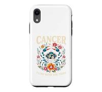 Custodia per iPhone XR Flusso del cancro con le maree zodiaco astrologia motivazionale
