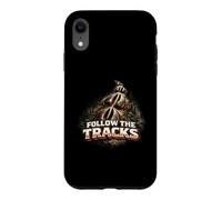 Custodia per iPhone XR Follow the Tracks arcieri di tiro con l'arco tradizionale
