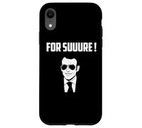 Custodia per iPhone XR For Sure Emmanuel Macron Meme