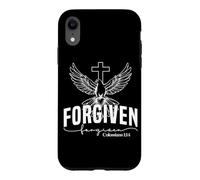 Custodia per iPhone XR FORGIVEN: Messaggio di Perdono e Speranza