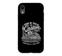 Custodia per iPhone XR Forniture artigianali personalizzate Sons Of Ivaldi