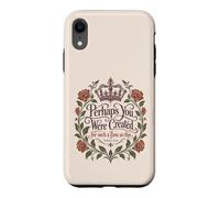 Custodia per iPhone XR Forse sei stato creato Esther 4 14 Versetto della Bibbia