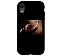 Custodia per iPhone XR Foto dal vivo di Eddie Vedder Pearl Jam di Andy Willsher
